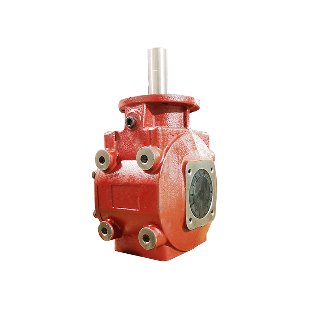 ND B198 Reductor de engranajes PTO vertical de hierro fundido para equipos trituradores de madera