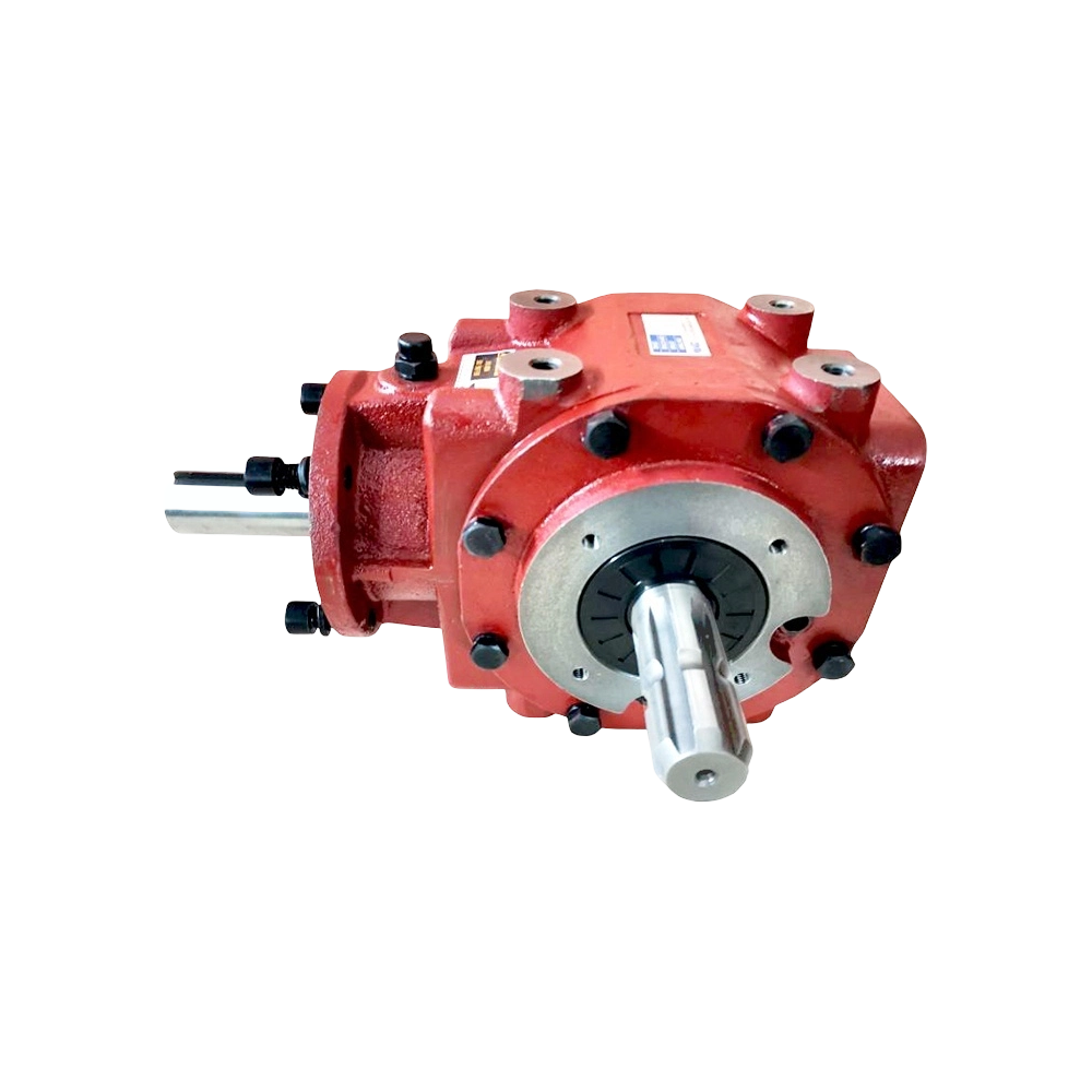 ND B198 Reductor de engranajes PTO vertical de hierro fundido para equipos trituradores de madera