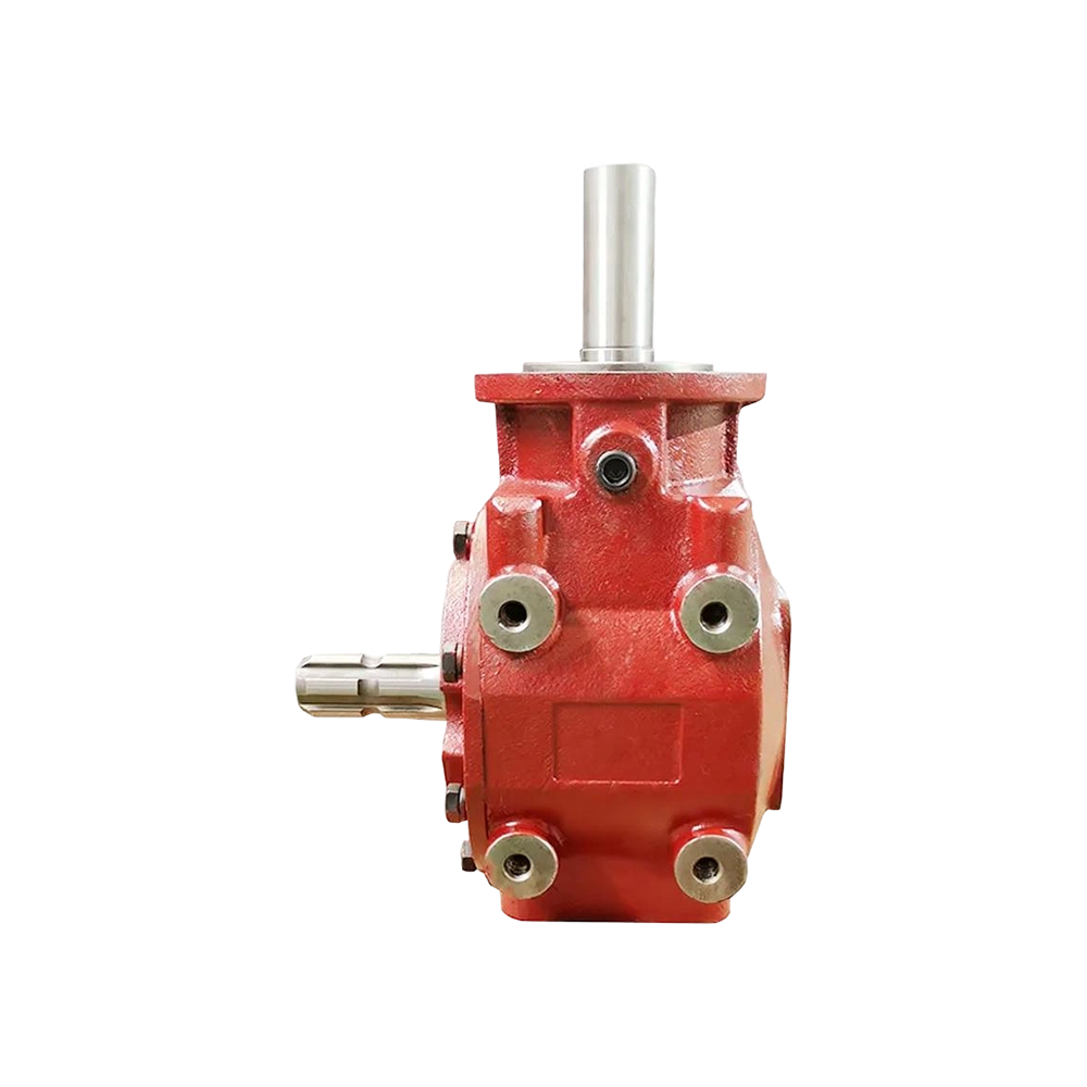 ND B198 Reductor de engranajes PTO vertical de hierro fundido para equipos trituradores de madera