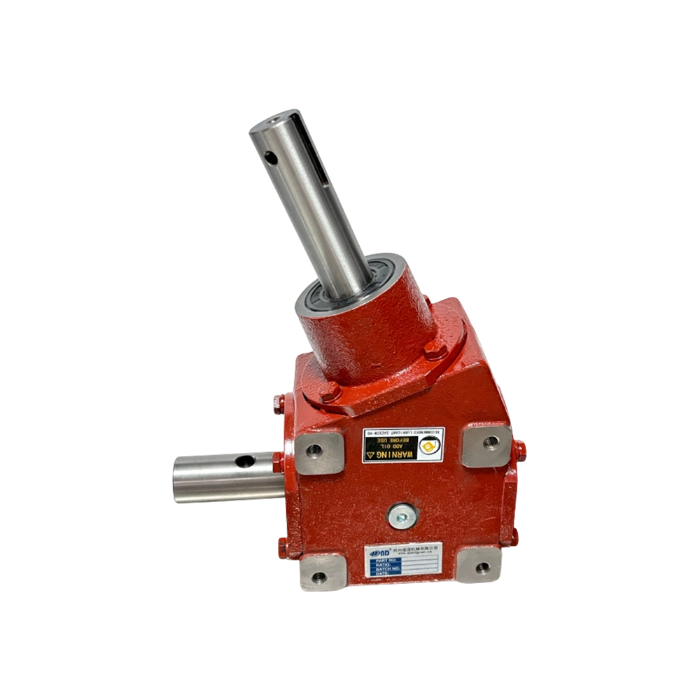 Caja de cambios angular helicoidal ND B682 de 68° para carro de granos