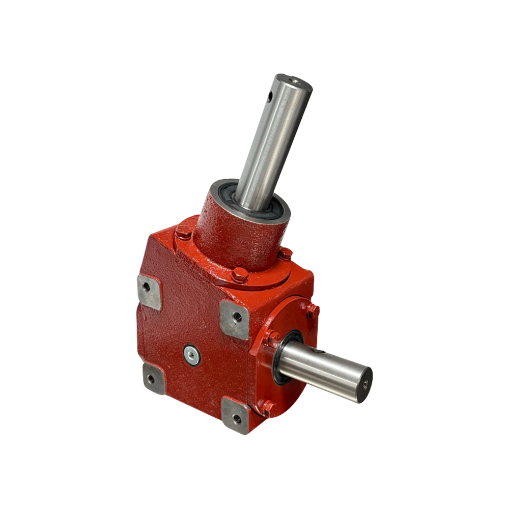 Caja de cambios angular helicoidal ND B682 de 68° para carro de granos