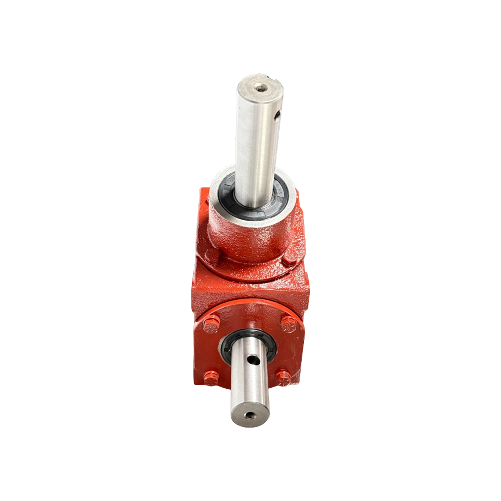 Caja de cambios angular helicoidal ND B682 de 68° para carro de granos