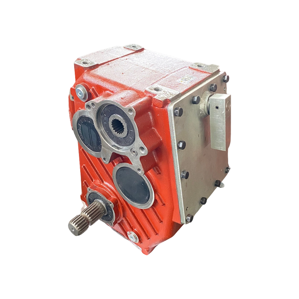ND P153 Embrague de velocidad variable Caja de cambios incrementadora de velocidad agrícola para mezclador de alimentos